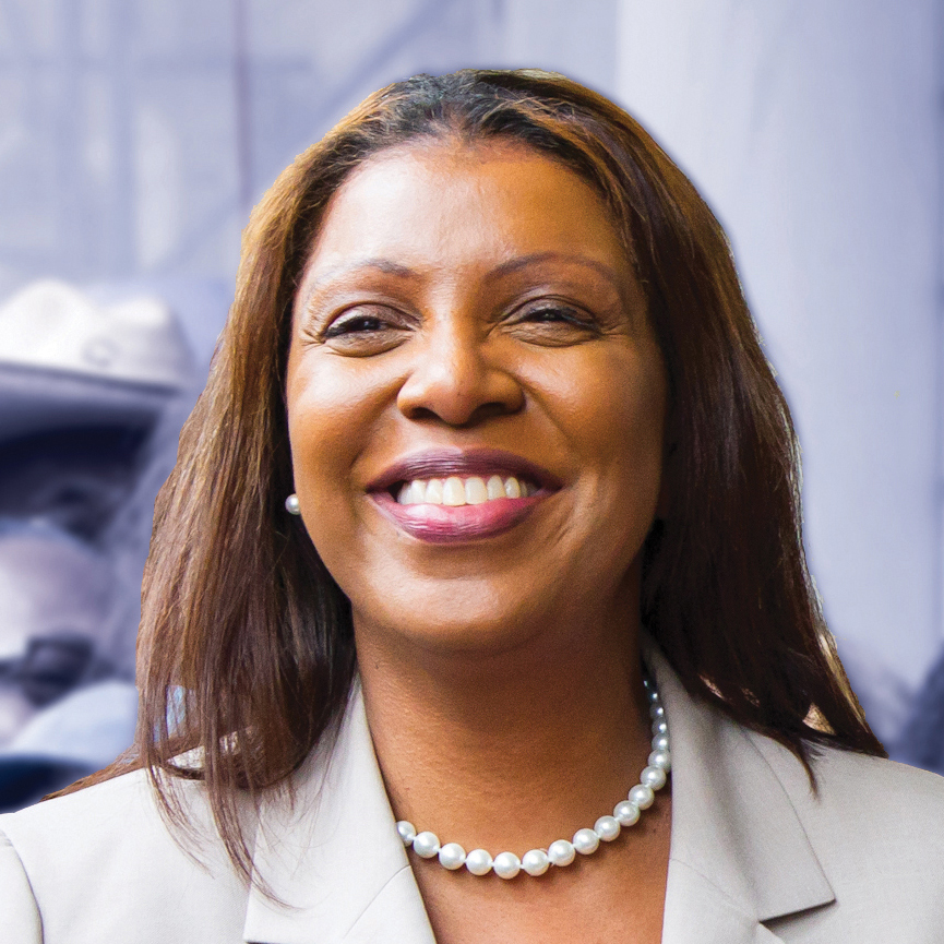 Letitia A James